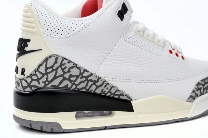 Cement Jordan 3 White DN3707-100 Retro Reimagined 1108